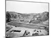 Will Rogers Polo Stables and Field-null-Mounted Photographic Print