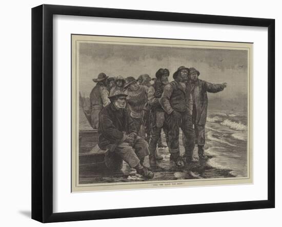 Will She Clear the Point?-null-Framed Giclee Print