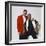 WILL SMITH; ALFONSO RIBEIRO. "THE FRESH PRINCE OF BEL-AIR" [1990], directed by ALFONSO RIBEIRO.-null-Framed Photographic Print