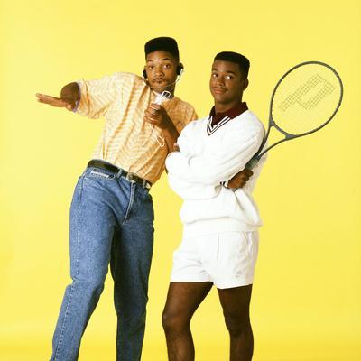 Will Smith Alfonso Ribeiro The Fresh Prince Of Bel Air 1990