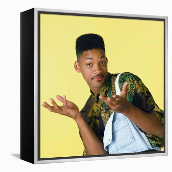 WILL SMITH. "THE FRESH PRINCE OF BEL-AIR" [1990], directed by ALFONSO RIBEIRO.-null-Framed Stretched Canvas