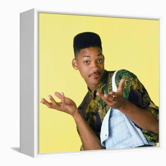 WILL SMITH. "THE FRESH PRINCE OF BEL-AIR" [1990], directed by ALFONSO RIBEIRO.-null-Framed Stretched Canvas