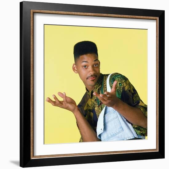 WILL SMITH. "THE FRESH PRINCE OF BEL-AIR" [1990], directed by ALFONSO RIBEIRO.-null-Framed Premium Photographic Print