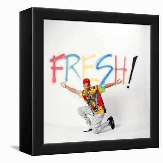 WILL SMITH. "THE FRESH PRINCE OF BEL-AIR" [1990], directed by ALFONSO RIBEIRO.-null-Framed Stretched Canvas