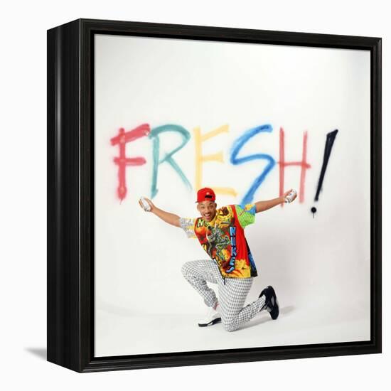 WILL SMITH. "THE FRESH PRINCE OF BEL-AIR" [1990], directed by ALFONSO RIBEIRO.-null-Framed Stretched Canvas