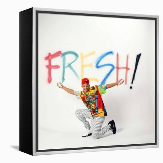 WILL SMITH. "THE FRESH PRINCE OF BEL-AIR" [1990], directed by ALFONSO RIBEIRO.-null-Framed Stretched Canvas