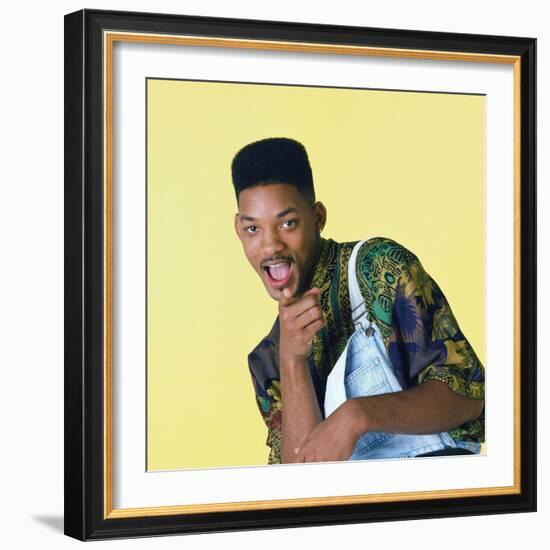 WILL SMITH. "THE FRESH PRINCE OF BEL-AIR" [1990], directed by ALFONSO RIBEIRO.-null-Framed Premium Photographic Print