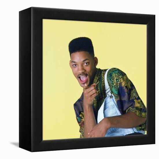 WILL SMITH. "THE FRESH PRINCE OF BEL-AIR" [1990], directed by ALFONSO RIBEIRO.-null-Framed Stretched Canvas