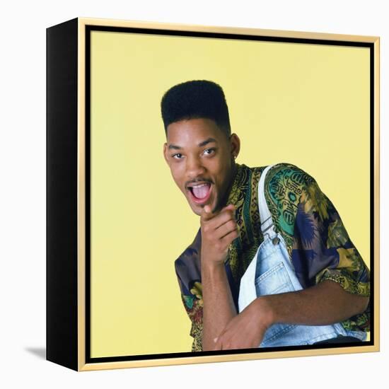 WILL SMITH. "THE FRESH PRINCE OF BEL-AIR" [1990], directed by ALFONSO RIBEIRO.-null-Framed Stretched Canvas