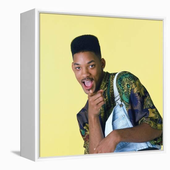 WILL SMITH. "THE FRESH PRINCE OF BEL-AIR" [1990], directed by ALFONSO RIBEIRO.-null-Framed Stretched Canvas