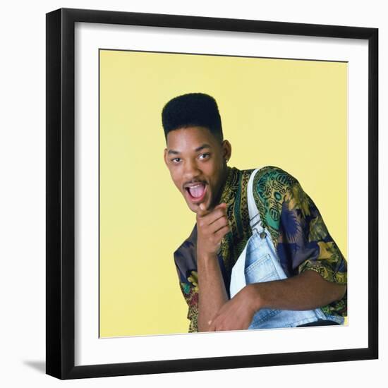 WILL SMITH. "THE FRESH PRINCE OF BEL-AIR" [1990], directed by ALFONSO RIBEIRO.-null-Framed Photographic Print