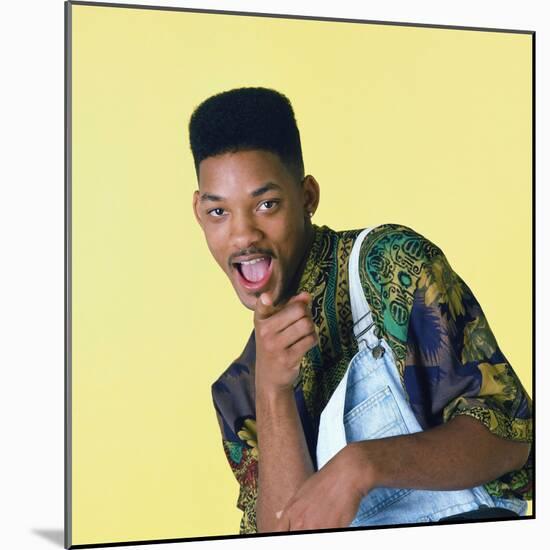 WILL SMITH. "THE FRESH PRINCE OF BEL-AIR" [1990], directed by ALFONSO RIBEIRO.-null-Mounted Photographic Print