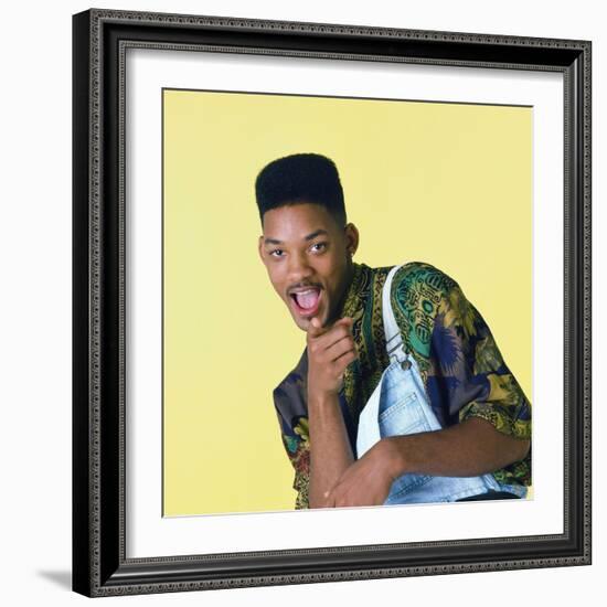 WILL SMITH. "THE FRESH PRINCE OF BEL-AIR" [1990], directed by ALFONSO RIBEIRO.-null-Framed Photographic Print