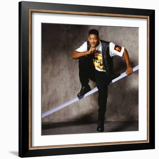 WILL SMITH. "THE FRESH PRINCE OF BEL-AIR" [1990], directed by ALFONSO RIBEIRO.-null-Framed Premium Photographic Print