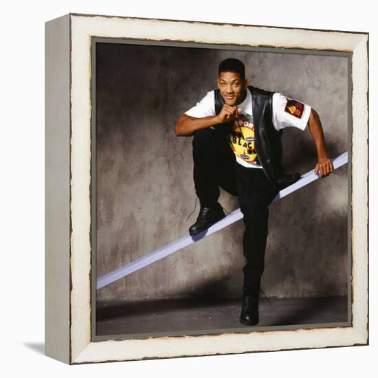 WILL SMITH. "THE FRESH PRINCE OF BEL-AIR" [1990], directed by ALFONSO RIBEIRO.-null-Framed Stretched Canvas