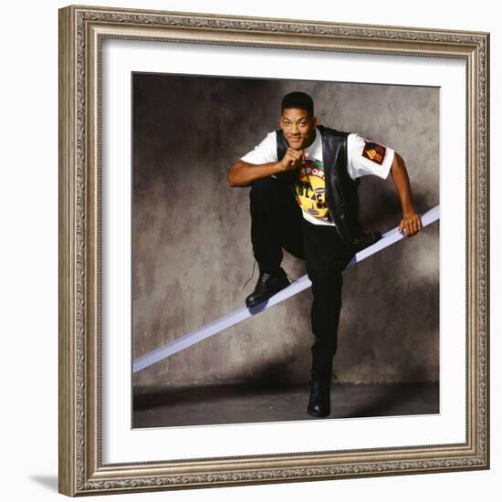 WILL SMITH. "THE FRESH PRINCE OF BEL-AIR" [1990], directed by ALFONSO RIBEIRO.-null-Framed Photographic Print