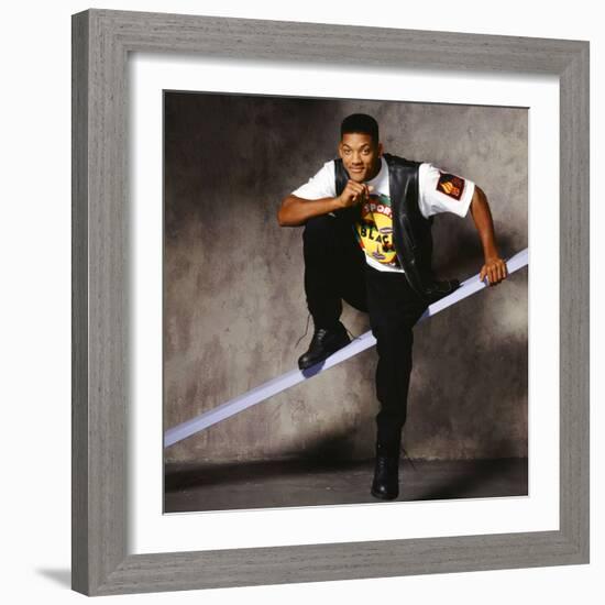 WILL SMITH. "THE FRESH PRINCE OF BEL-AIR" [1990], directed by ALFONSO RIBEIRO.-null-Framed Photographic Print