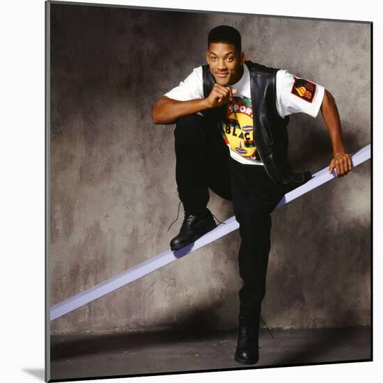 WILL SMITH. "THE FRESH PRINCE OF BEL-AIR" [1990], directed by ALFONSO RIBEIRO.-null-Mounted Photographic Print