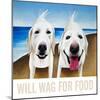 Will Wag For Food-Mark Ulriksen-Mounted Art Print