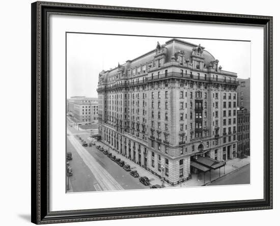 Willard Hotel, Washington, D.C.-null-Framed Photographic Print