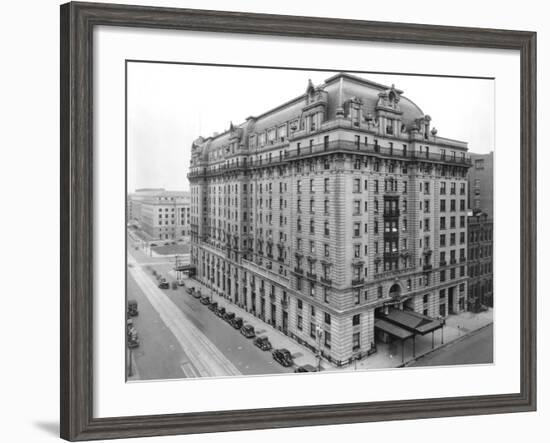 Willard Hotel, Washington, D.C.-null-Framed Photographic Print