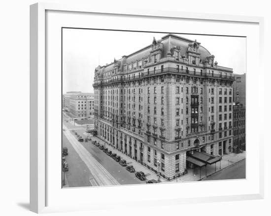 Willard Hotel, Washington, D.C.-null-Framed Photographic Print