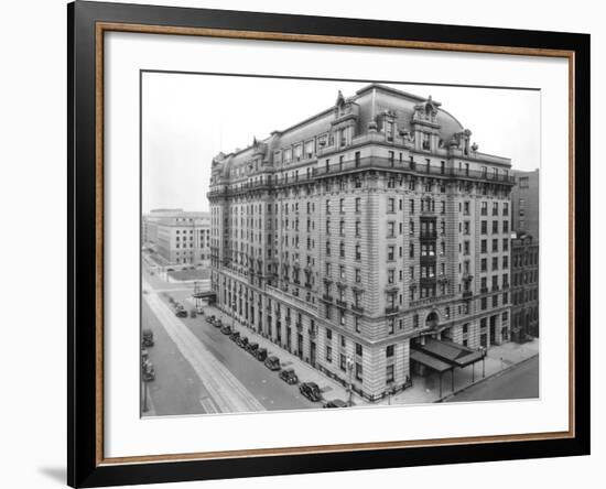 Willard Hotel, Washington, D.C.-null-Framed Photographic Print