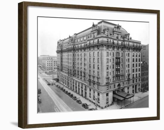 Willard Hotel, Washington, D.C.-null-Framed Photographic Print