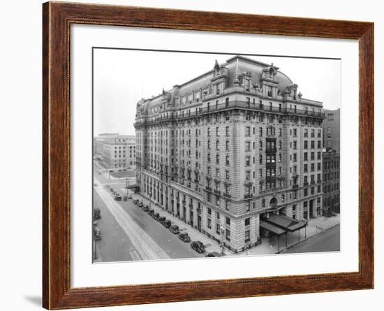 Willard Hotel, Washington, D.C.-null-Framed Photographic Print