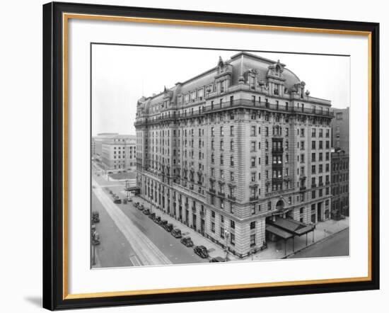 Willard Hotel, Washington, D.C.-null-Framed Photographic Print