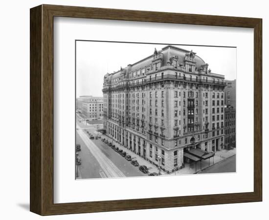 Willard Hotel, Washington, D.C.-null-Framed Photographic Print