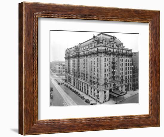 Willard Hotel, Washington, D.C.-null-Framed Photographic Print