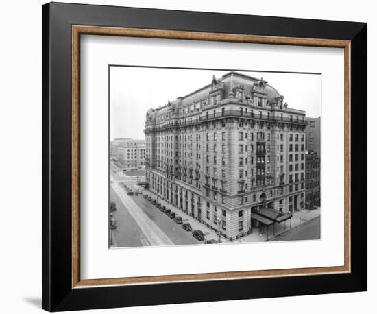 Willard Hotel, Washington, D.C.-null-Framed Photographic Print