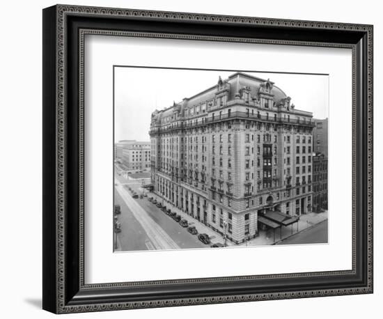 Willard Hotel, Washington, D.C.-null-Framed Photographic Print