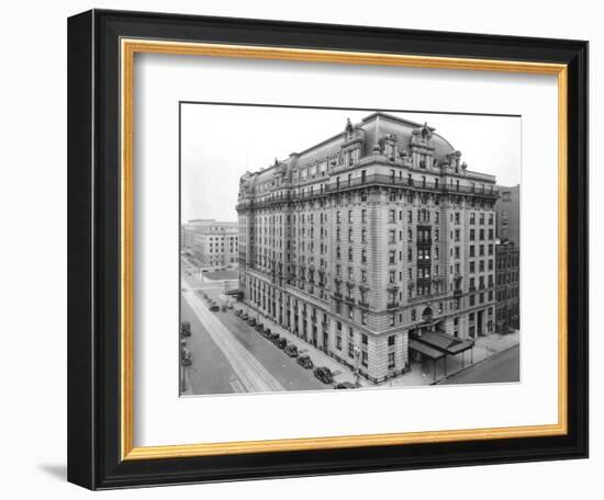 Willard Hotel, Washington, D.C.-null-Framed Photographic Print