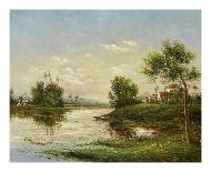 Avon near Glastonbury-Willard-Art Print