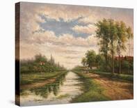 Avon near Glastonbury-Willard-Art Print