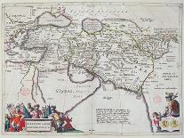 Map of Germany, C.1644-1645-Willem And Joan Blaeu-Mounted Giclee Print