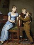 Piano Practice Interrupted, 1813-Willem Bartel van der Kooi-Giclee Print