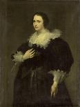 Wife of Sebastiaan Leerse-Willem Bartel van der Kooi-Framed Art Print