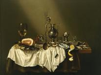 Breakfast Still Life, 1638-Willem Claesz. Heda-Framed Giclee Print