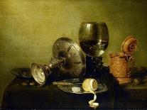 Still Life-Willem Claesz. Heda-Premier Image Canvas