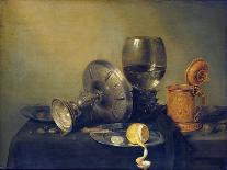 Still Life-Willem Claesz. Heda-Premier Image Canvas