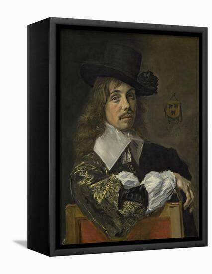 Willem Coymans, 1645-Frans Hals-Framed Premier Image Canvas