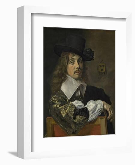 Willem Coymans, 1645-Frans Hals-Framed Giclee Print