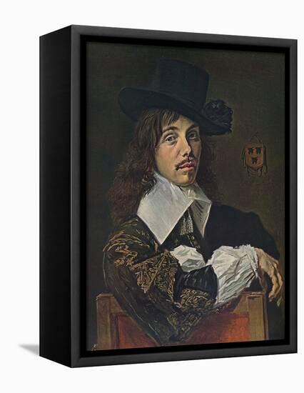 'Willem Coymans', 1645-Frans Hals-Framed Premier Image Canvas