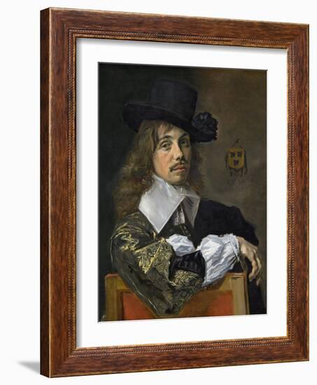 Willem Coymans by Frans Hals-Frans Hals-Framed Giclee Print