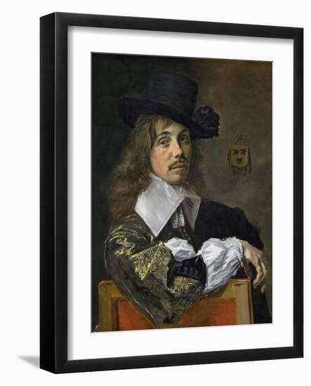 Willem Coymans by Frans Hals-Frans Hals-Framed Giclee Print