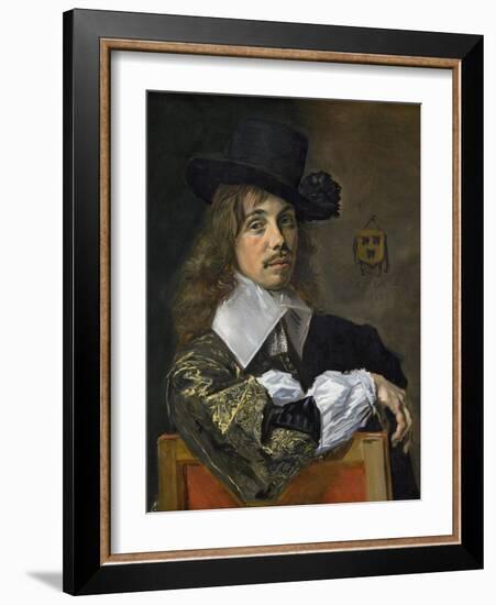 Willem Coymans by Frans Hals-Frans Hals-Framed Giclee Print