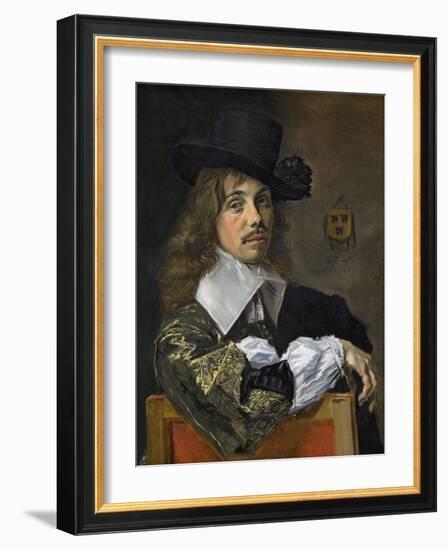 Willem Coymans by Frans Hals-Frans Hals-Framed Giclee Print